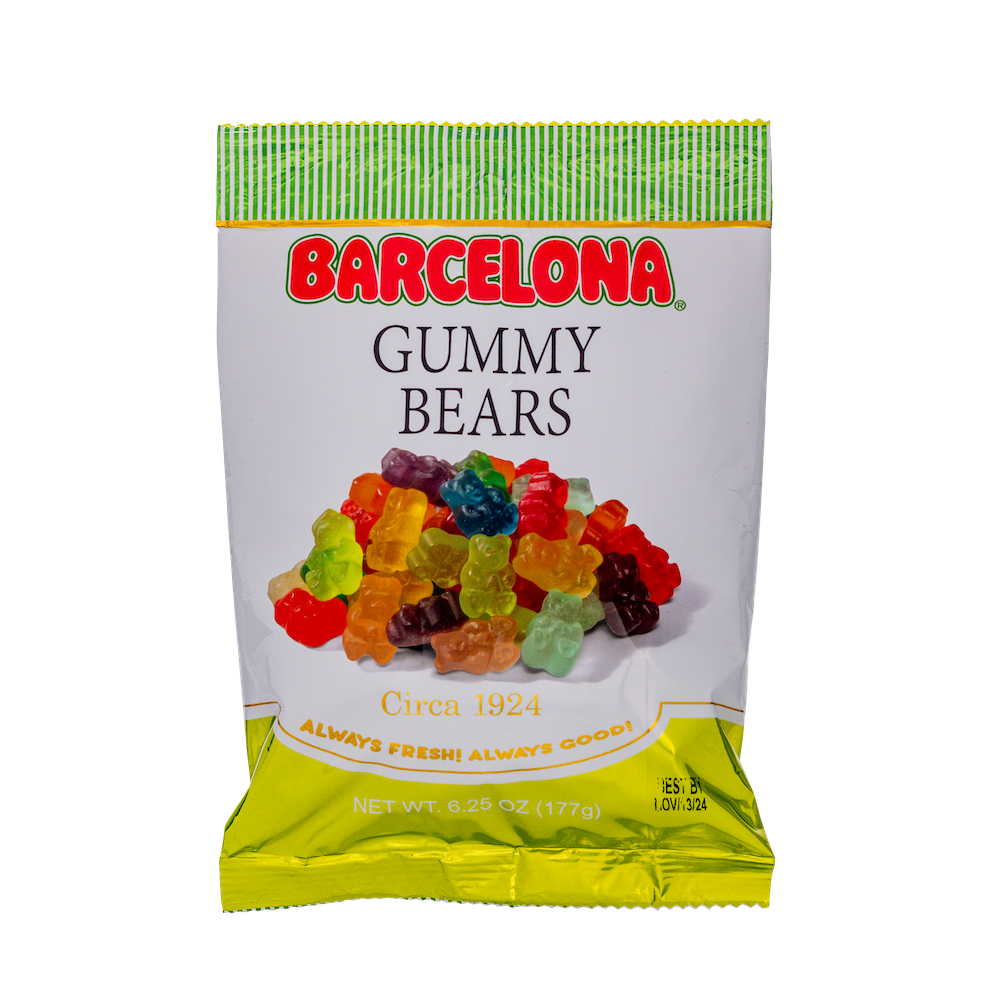 Gummy Bears - Barcelona Nut Company & Stonehedge Farms