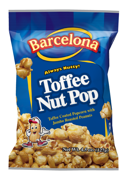 Toffee Nut Pop